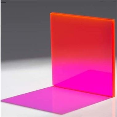 Bileoga Plexiglass Fluaraiseacha