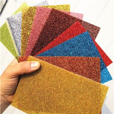 Bileoga Plexiglass Aicrileach Glitter